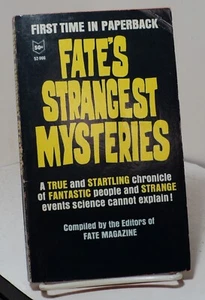 Fate's Strangest Mysteries by the editors of Fate Magazine - Paperback Library - Picture 1 of 2