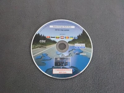 CD Navigation RT4 RT5 Estland Lettland Litauen 2010/2011  Peugeot Citroën - Bild 1 von 4