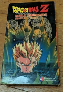 Dragon Ball Z - World Tournament: Blackout (VHS, 2001, Uncut) - Foto 1 di 7