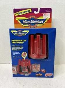 Vintage Galoob Micro Machines Distributor Cap Tune-Up Shop Playset 1989 NEW Z5 - Picture 1 of 5