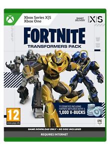 Fortnite Transformers Pack (Game Download Code in Bo (Microsoft Xbox Series X S)