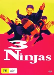 3 Ninjas DVD - Picture 1 of 1