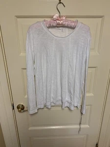 Camiseta Wilt The L/S Blanca Talla Pequeña Nueva Con Etiquetas - Imagen 1 de 3
