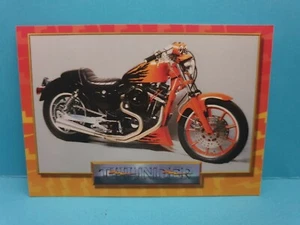 Thunder Motorcycles🏆1993 Custom Handcrafted #36 Trading Card 🏆FREE POST - Picture 1 of 2