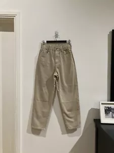H & M Beige Jeans Size 36-Aus 8 BNWT - Picture 1 of 13