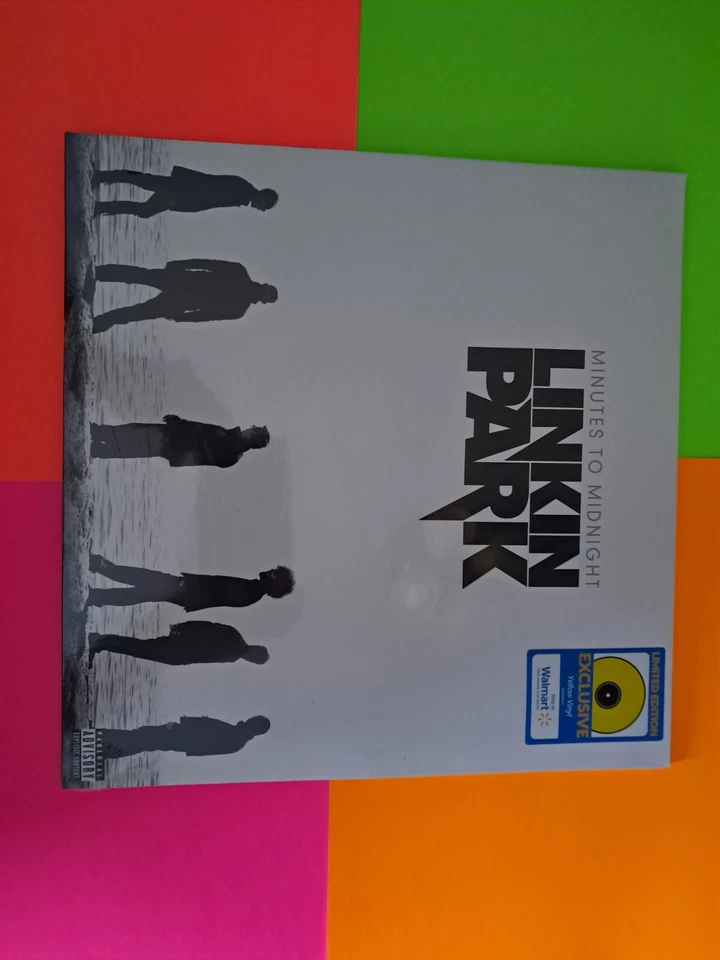 Minutes to Midnight by Linkin Park (Vinyl, 2021, Warner Bros.)