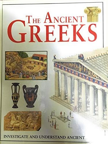 The Ancient Greeks - illustrated guide / hardback book Book The Fast Free - Image 1 of 2