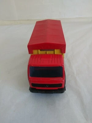 Camión Majorette Mercedes Benz Service Internationa Diecast 1/55 - Hecho en Francia Foto 1 de 4