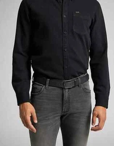 LEE JEANS Core Belt in Black LG015301 HERREN GÜRTEL LEDER - Bild 1 von 3