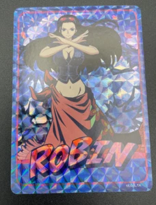 One Piece Holographic Trading Sticker Nico Robin - Picture 1 of 3