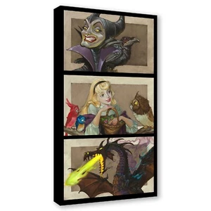 Versus Vol. 1 - 19.5Hx11W Disney Fine Art by Heather Edwards - Picture 1 of 1