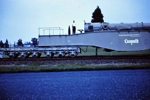 Original 1960 Kodachrome Slide, German K.5 Railway Gun "Leopold." Berlin 919219p - Picture 1 of 1