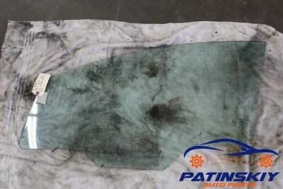 Ford Fiesta 2013 puerta del conductor delantera izquierda ventana cristal LH L 13 Foto 1 de 4