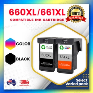 NON-OEM Ink Cartridge For Canon PG 660XL CL 661XL TS5360 TS5360a TS5365 TS7060a - Picture 1 of 1
