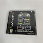 Williams Arcade's Greatest Hits Sony PlayStation 1 PS1 Complete CIB