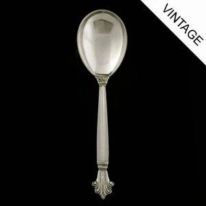 Georg Jensen Silver Compote Spoon - Acanthus/ Dronning - Bild 1 von 1