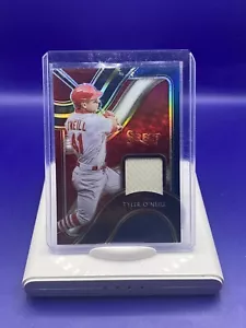 TYLER O'NEILL - 2021 SELECT SWATCHES #SS-TN Cardinals #'/99 Spiel getragen - Bild 1 von 2