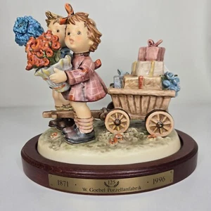 Goebel "LOVE'S BOUNTY" 1996 Century Collection Box HUMMEL 751 #004 Vtg - Picture 1 of 24