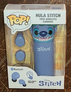 POP! Disney HULA STITCH True Wireless Earbuds w/Touch Control #EP-0700-S-CROWN - Zdjęcie 1 z 3