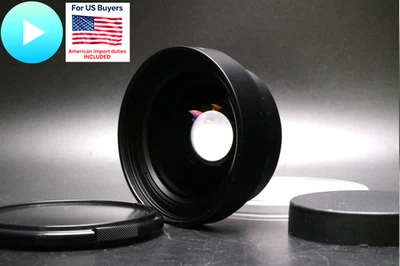 🎬 [ESTADO PERFEITO] Lente de Conversão Larga Ricoh GW-3 0,75x para GR GRII do Japão - Imagem 1 de 4