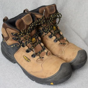 Botas de trabajo Keen Utility para hombre Dover 6” impermeables con puntera de fibra de carbono talla 11,5 D - Imagen 1 de 24