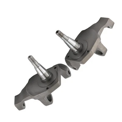 1 par de husillos de caída izquierda y derecha de 2,5" para Volkswagen BUG 66-77 Karmann Ghia 1966-1974 Foto 1 de 4