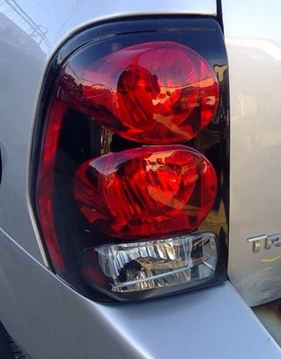 02 03 04 05 06 07 2008 09 Chevy Trailblazer Driver Left LH Tail Light Lamp - Image 1 of 4