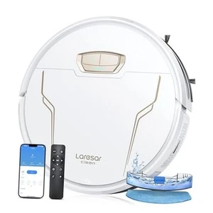 Robot Vacuum and Mop Combo 4000Pa, Robot Vacuum Cleaner with Auto Carpet - Picture 1 of 7