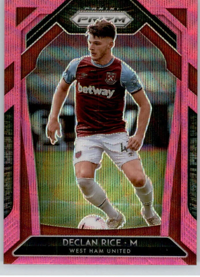 2020-21 Panini Prizm Premier League EPL PINK WAVE PRIZM Pick From List 151-300 - Image 1 of 1