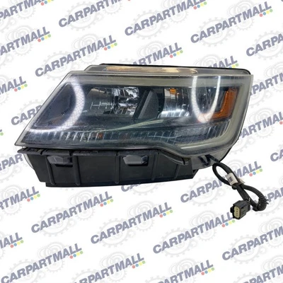 16-19 FORD EXPLORER INTERCEPTOR UTILITY FRONT LEFT SIDE HEADLIGHT LAMP LED OEM Foto 1 de 4