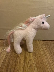 Douglas Toys Pink Princess Mini Unicorn Cute Stuffed Animal Cuddle Toy 7 Inch - Picture 1 of 7