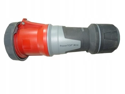 MENNEKES 14225 PowerTOP Xtra 125A IP67 Portable Socket 6h 400V  - Image 1 of 4