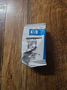 HP 21 Black Original Ink Cartridge C9351A Open Box - Picture 1 of 1