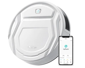 LEFANT Saugroboter M210, Mini-Saugroboter, 120 Min. Laufzeit, 2200Pa Saugkraft - Bild 1 von 4