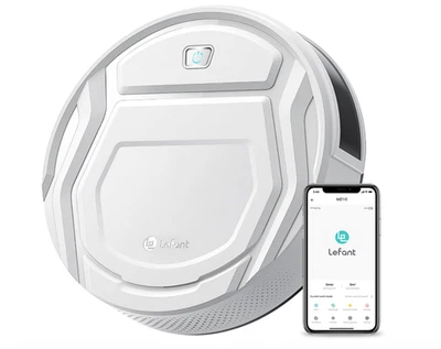 LEFANT Saugroboter M210, Mini-Saugroboter, 120 Min. Laufzeit, 2200Pa Saugkraft - Bild 1 von 4