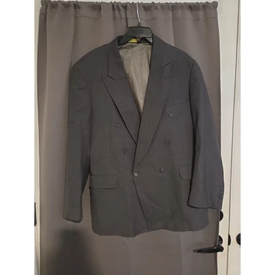 Abrigo Deportivo Anderson Little Gris Pata de Gallo 40L, Blazer Tweed, Chaqueta Clásica Foto 1 de 4