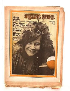 Rolling Stone - Issue # 64 - August 6, 1970 - Janis Joplin - News Stand Edition - Imagen 1 de 2