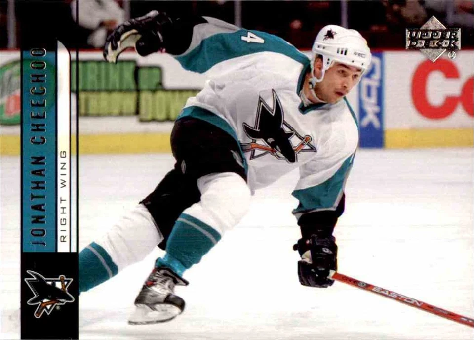 2006-07 Upper Deck Jonathan Cheechoo #166 - Image 1 of 2