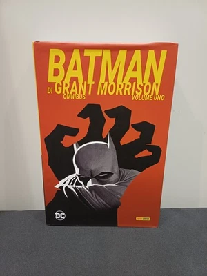 Batman di Grant Morrison vol.1 DC Omnibus Panini Comics - Immagine 1 di 4