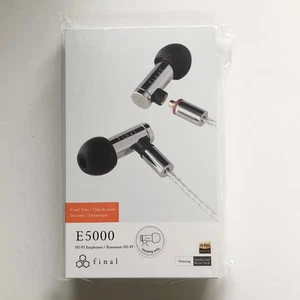 Final Audio E5000 FI-E5DSSDH Earphones No Cable Japan Authentic Used Excellent - Picture 1 of 3