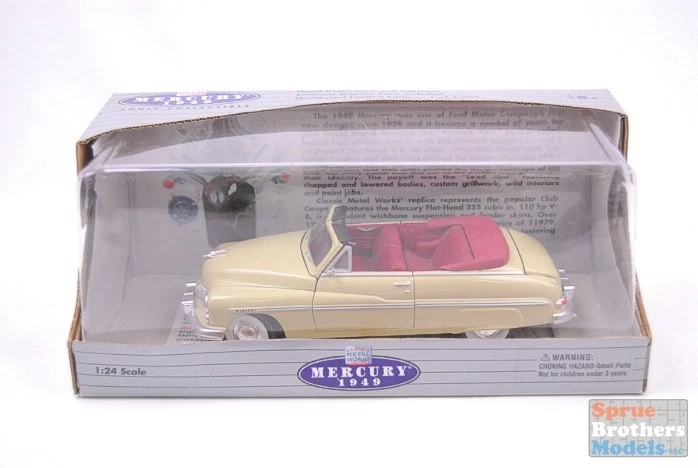 CMW10113 1:24 Classic Metal Works - 1949 Mercury Convertible - Image 1 of 1