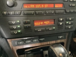 Temperature Control With Automatic Temperature Control Fits 04-10 BMW X3 318839 - Bild 1 von 12