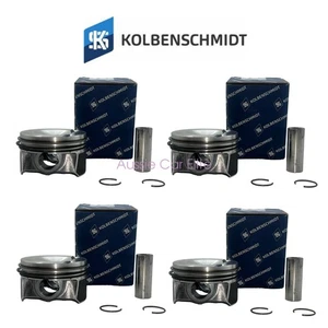 06H107065AM 4Pcs OEM KS Pistons&Rings For 2008-2010 AUDI A3 TT A5 A6 A4 2.0TFSI - Picture 1 of 7