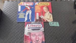 3 VINTAGE ISSUES OF " LIBERTY THEN AND NOW "MAGAZINE .. 1974 LOT 5 - Bild 1 von 1