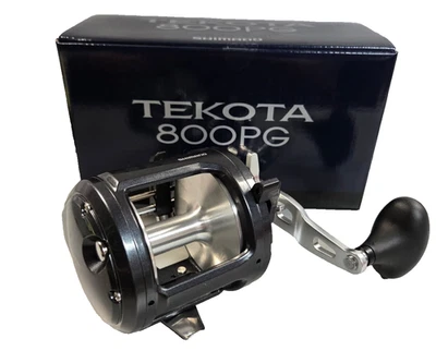 New Shimano TEKOTA Conventional Saltwater Fishing Reel - 800PGA - Image 1 of 2