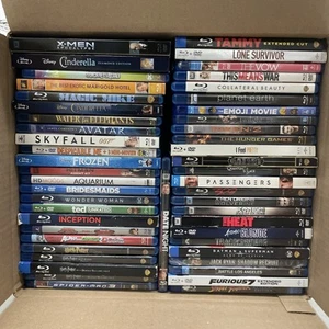 Blu-ray Lot 50 Movies Family Action Comedy Blockbusters Instant Collection - Foto 1 di 3