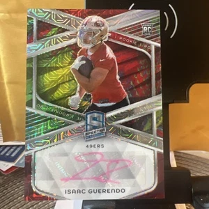 ISAAC GUERENDO 2024 SPECTRA ROOKIE AUTOGRAPH Color Match Red #25🔥 San Francisco - Bild 1 von 3