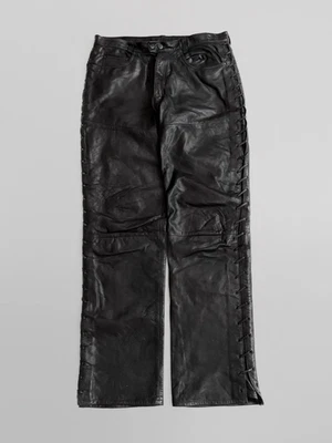 vintage Dainese moto leather pants mans size 32 - Image 1 of 4