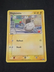 Magnemite 4/10 EX Trainer Kit 1: Latias & Latios Regular Pokemon TCG MP - Imagen 1 de 2