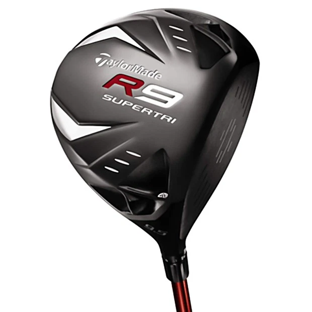 Left Handed TaylorMade R9 SuperTri 10.5* Driver Stiff Fujikura Motore 60 Value - Image 1 of 1